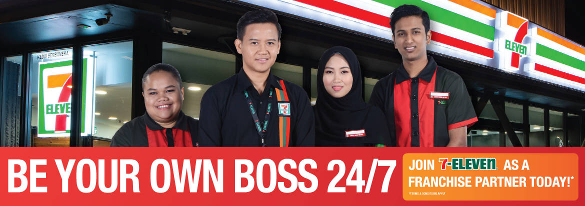 7 Eleven Malaysia Always There For You