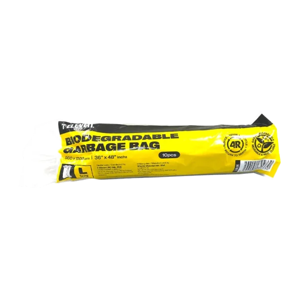 7-Eleven Biodegrable Garbage Bag L 10's