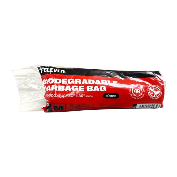 7-Eleven Biodegrad Garbage Bag M 10's