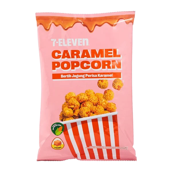 7-Eleven Caramel Popcorn 70g