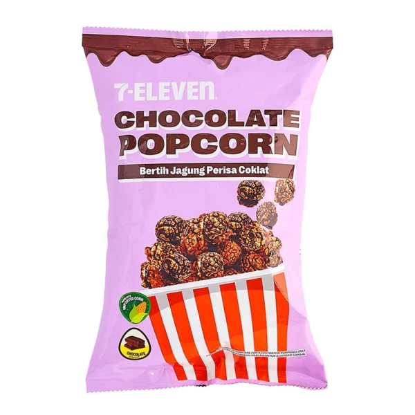 7-Eleven Chocolate Popcorn 70g