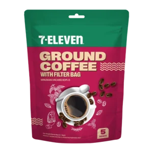 7-Eleven Ground Coffee 5s