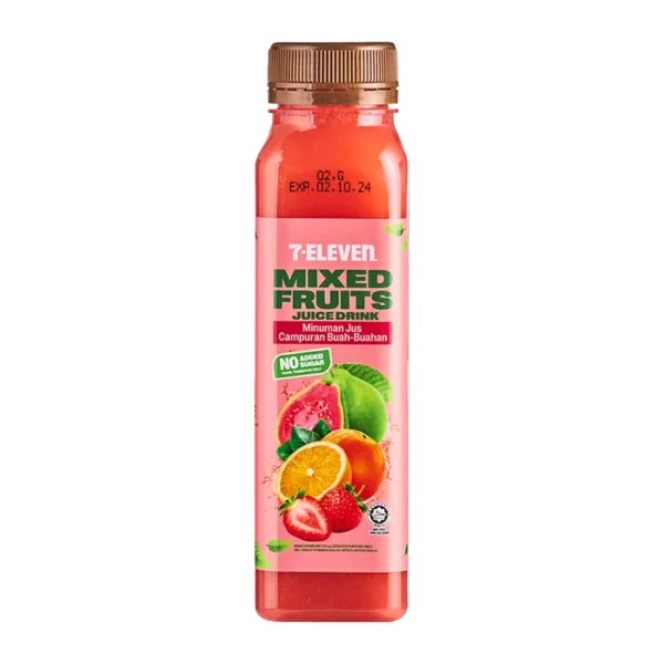 7-Eleven Mixed Fruits Juice 330ml