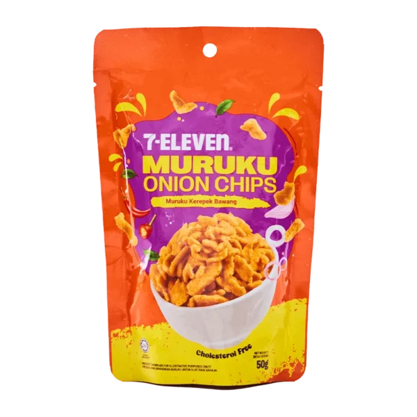 7-Eleven Muruku Onion Chips 50g