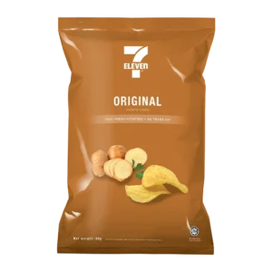 7-Eleven Potato Chips Original 60g
