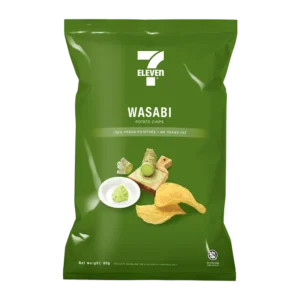 7-Eleven Potato Chips Wasabi 60g
