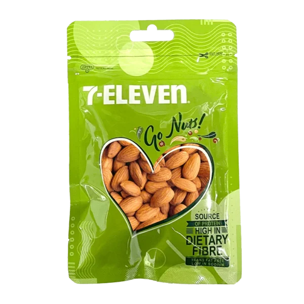 7-Eleven Roasted Almonds 50g