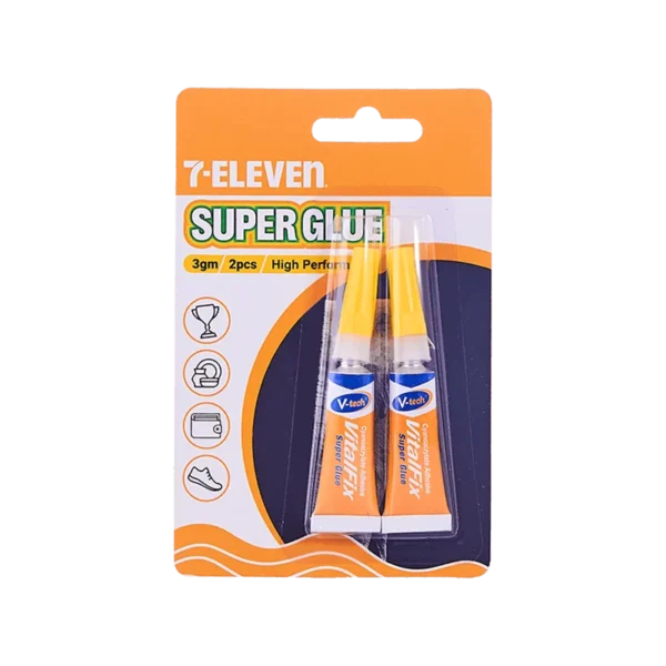 7-Eleven Super Glue 2s
