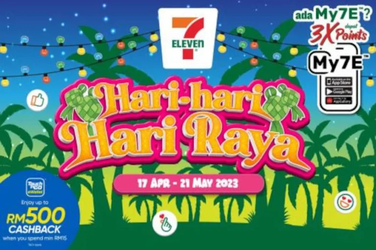7-Eleven launches Aidilfitri festivity campaign