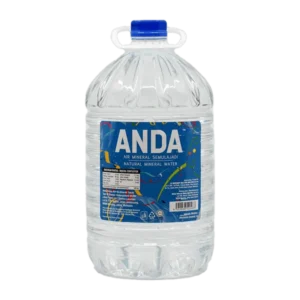 ANDA Air Mineral Semulajadi 6ltr
