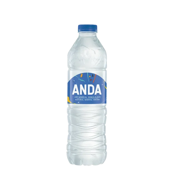 ANDA ICM Mineral Water 600ml