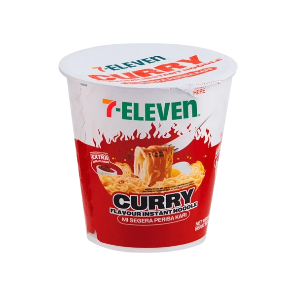 7-Eleven Curry Flv Instant Noodle 64g