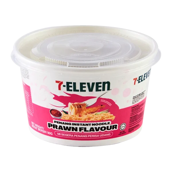 7-Eleven Instant Bowl Noodle Penang Prawn Flv 90g