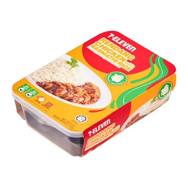 7-Eleven Rendang Chicken Basmathi Rice 270g