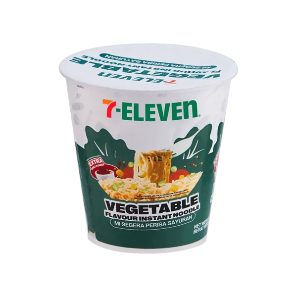 7-Eleven Vegetable Flv Instant Noodle 62g