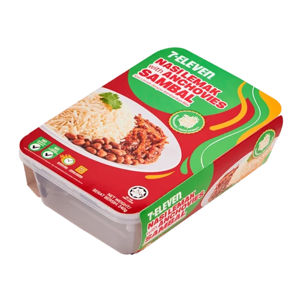7-Eleven Nasi Lemak Anchovies Sambal 240g
