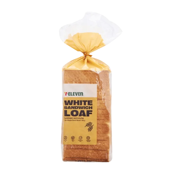 7-Eleven White Sandwich Loaf 500g