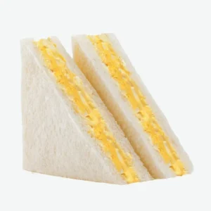 Egg Slice with Cheese Sandwich