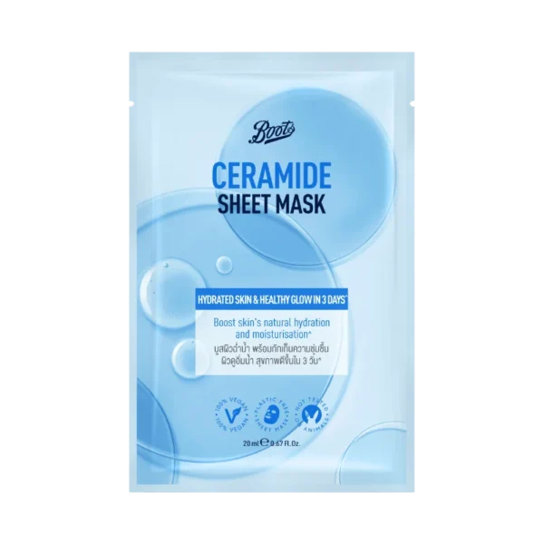 Boots Ceramide Sheet Mask 1s