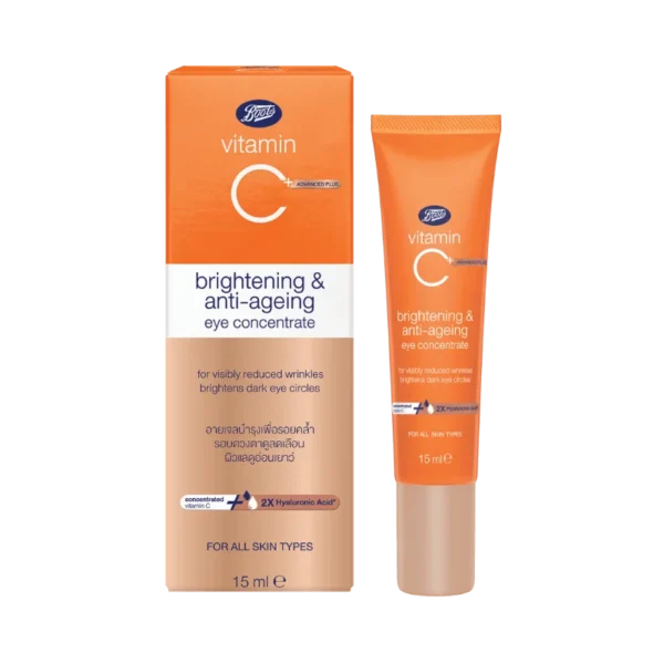 Boots Vit C Adv+ Eye Concentrate 15ml