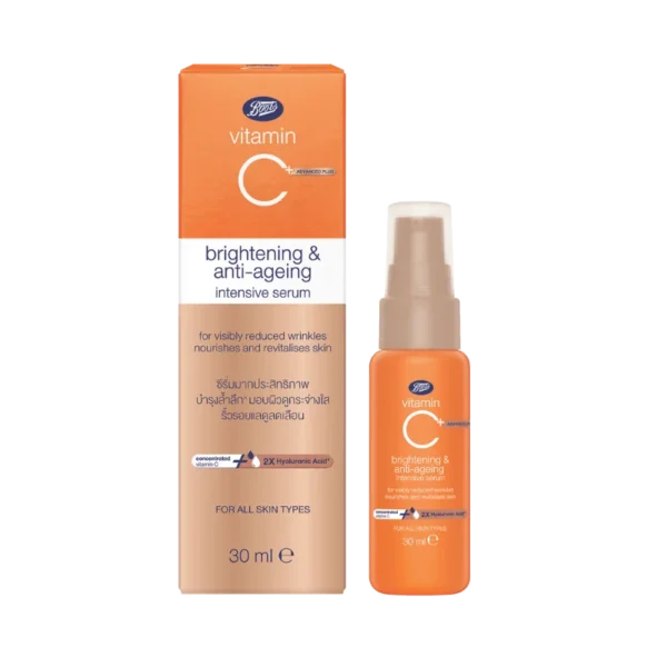 Boots Vit C Adv+ Intens Serum 30ml