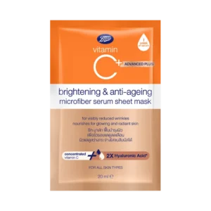 Boots Vit C Adv+ M.Fiber Sheet Mask 20ML
