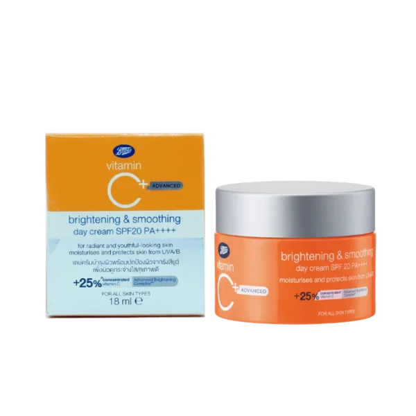 Boots Vit C Advance Day Cream 18ML