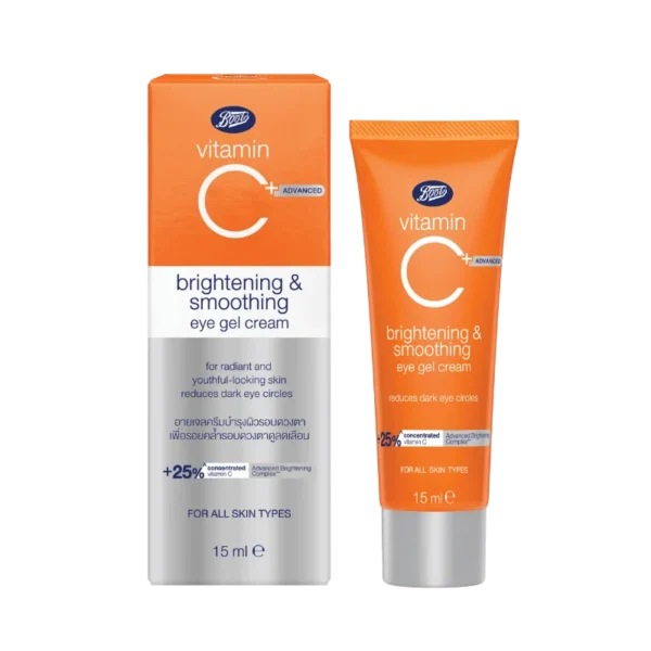Boots Vit C Advance Eye Gel 15ml
