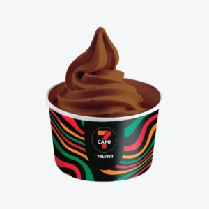 Chocolate Soft Serve Cup