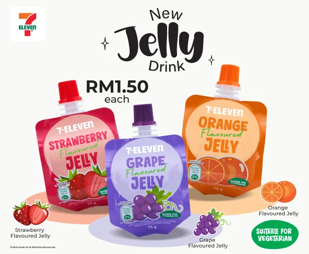 7-Eleven Jelly Drink - Mobile - 625pxW X 515pxH