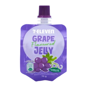 7-Eleven Grape Flavoured Jelly Drink 75g