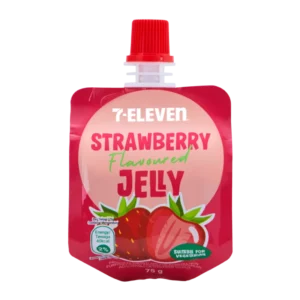 7-Eleven Strawberry Flavoured Jelly Drink 75g