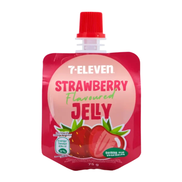 7-Eleven Strawberry Flavoured Jelly Drink 75g