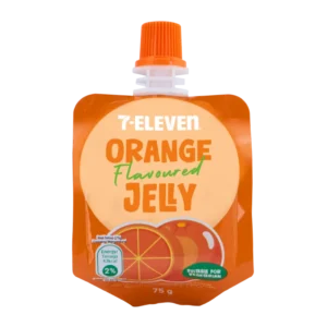 7-Eleven Orange Flavoured Jelly Drink 75g