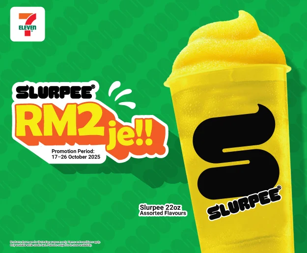 Slurpee 22oz RM2 Promotion- Mobile - 625pxW X 515pxH