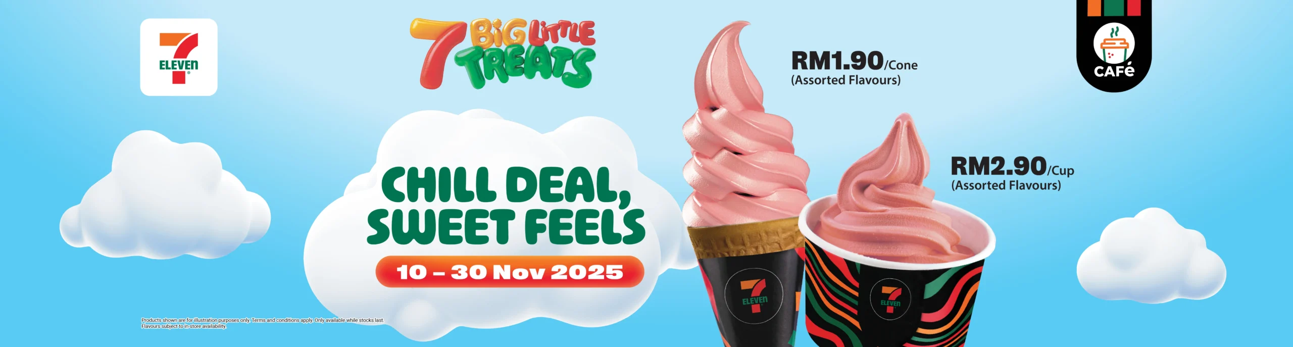 Chill Deal, Sweet Feels - Nov Promotion - Website banner Desktop - 1920pxW X 515pxH (1)