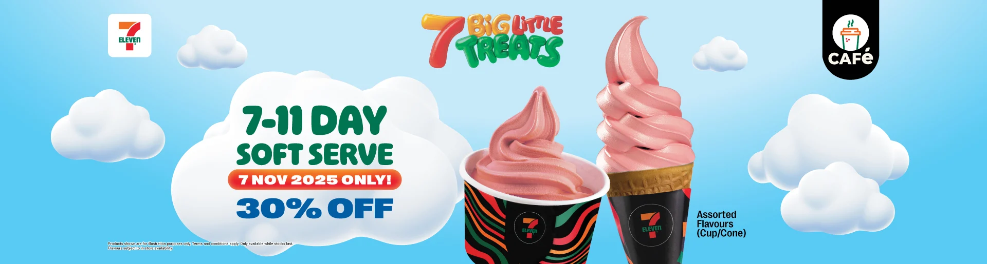 Saltychee 7-11 Day Promotion - Website banner Desktop - 1920pxW X 515pxH