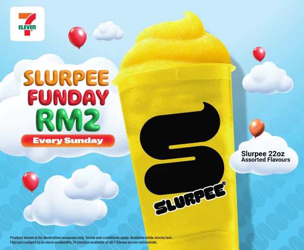 Slurpee Funday RM2 - Mobile - 625pxW X 515pxH