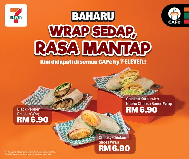Wrap Sedap, Rasa Mantap - Website (Mobile) 615pxW x 515pxH