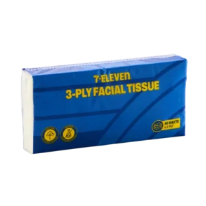 7-Eleven 3-Ply Facial Tissue 80's