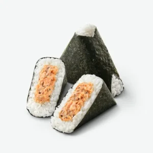 Oven Baked Salmon Onigiri