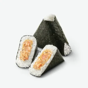 Smoked Cheese Mayo Shrimp Onigiri