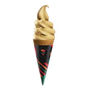 Kawffee Soft Serve Cone