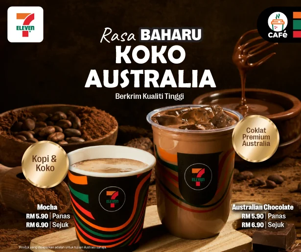 Australian Chocolate and Mocha - Mobile