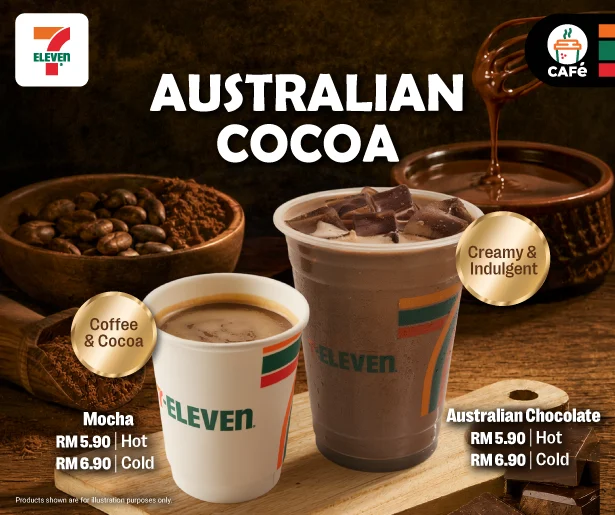Australian Chocolate and Mocha 2.0 - Mobile