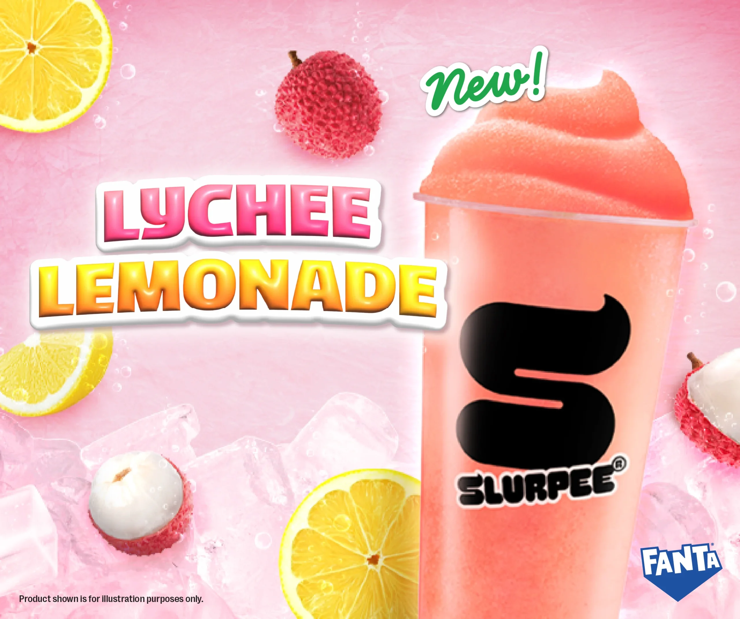 Lychee Lemonade Slurpee Banner (Mobile)